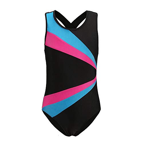 Product Cover Stanpetix Gymnastics Leotard for Girls One-Piece Athletic Ballet Dance Wear 3-12 Years