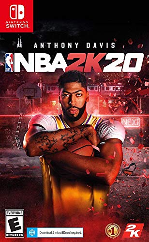 Product Cover NBA 2K20   Nintendo Switch