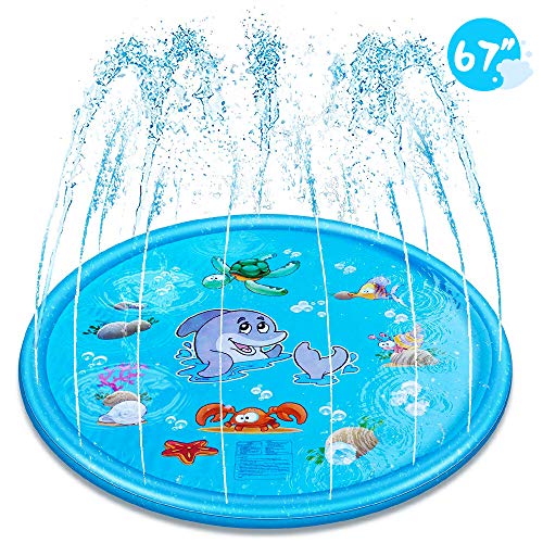 Product Cover EocuSun Sprinkler for Kids, Sprinkle and Splash Play Mat 68