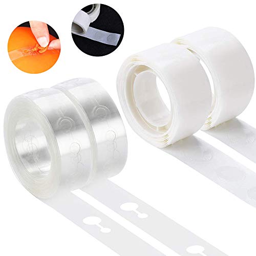 Product Cover KIMCOME Balloon Arch Kit Balloon Decorating Strip Kit for Garland, 32.8 Feet Balloon Tape Strip, 200 Dot Glue Point Stickers for Party Wedding Birthday Baby Shower Decorations (Upgraded Version)
