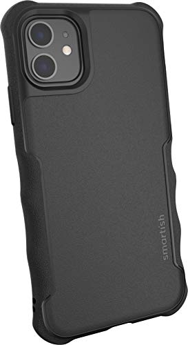 Product Cover Smartish iPhone 11 Armor Case - Gripzilla [Rugged + Protective] Slim Tough Grip Cover - Black Tie Affair