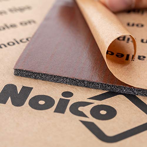 Product Cover Noico RED 150 mil 36 sqft Сar Sound Insulation, Heat and Cool Liner, Self-Adhesive Closed Cell Deadening Material (PE Foam Sound Deadener)