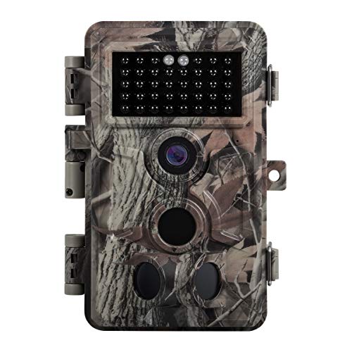 Product Cover Zopu Trail Game Camera 20MP 1080P, No Glow Night Vision 65ft, 0.2s Motion Activated, Waterproof Wildlife Cam for Nature Field Deer Scouting & Hunting, Indoor & Outdoor Security