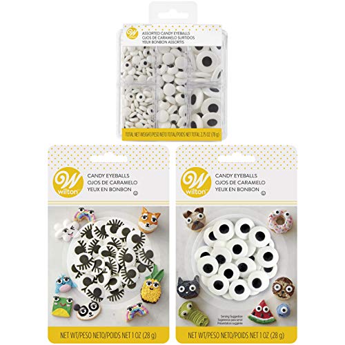 Product Cover Wilton Assorted Candy Eyeballs Set, 3-Packs