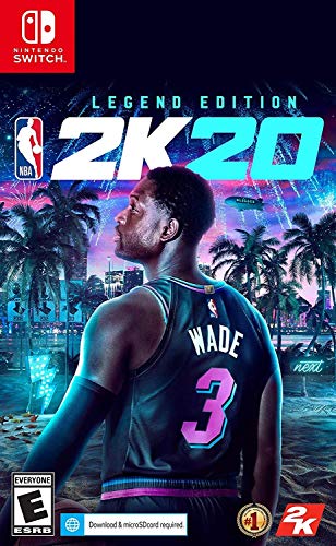 Product Cover NBA 2K20 Legend Edition - Nintendo Switch
