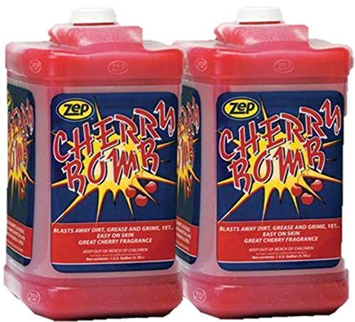 Product Cover Zep Cherry Bomb Hand Cleaner 1 Gal 95124 (Pack of 2) Upgrade from The weak Orange Stuff - This is The Go-to for Mechanics!