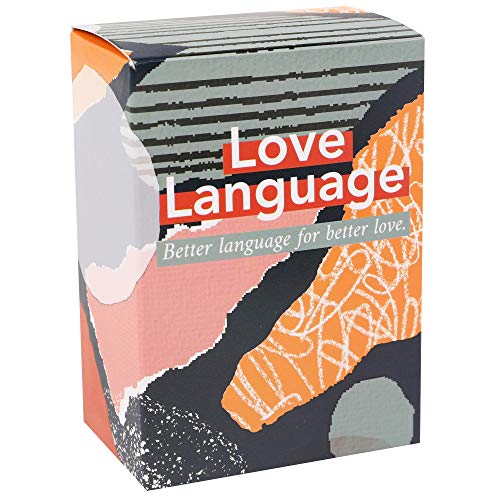 Product Cover Love Language: The Card Game - 101 Conversation Starter Questions for Couples - to Explore & Deepen Connections with Your Partner - Date Night & Relationship Cards