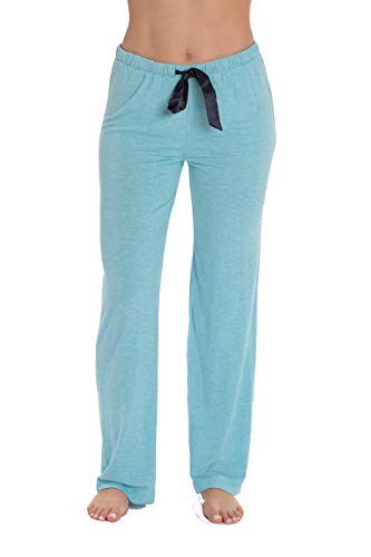 Product Cover #followme Ultra Soft Solid Stretch Jersey Pajama Pants for Women