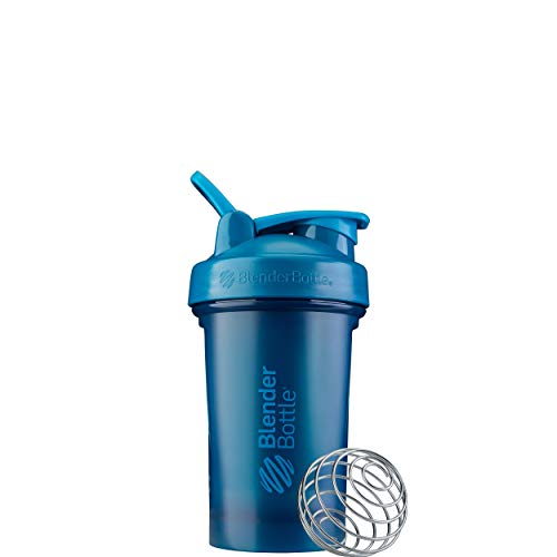 Product Cover BlenderBottle C03592 Classic V2 Shaker Bottle, 20-Ounce, Ocean Blue