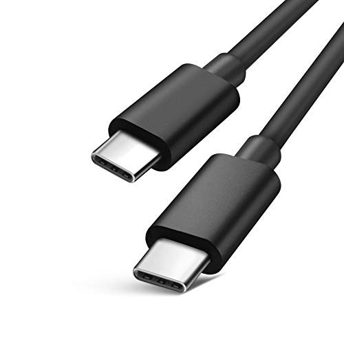 Product Cover Alffaa Thunderbolt 3 USB Type-C Cable - Featuring USB-C to USB-C End Connections On 3 Foot/1 Meter Long Thunderbolt 3 Cable - 20 Gbps Data Transfer Speed(3FT)