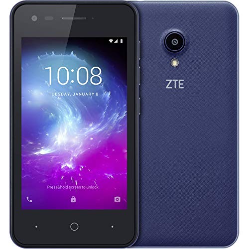 Product Cover ZTE Blade L130 2019 Android 9.0 Go Edition 8 GB Factory Unlocked (Blue)