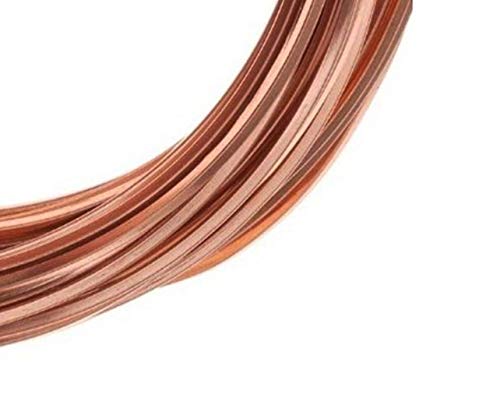 Product Cover Square Copper Wire/Dead Soft (20 Ga - 50 Ft Coil)