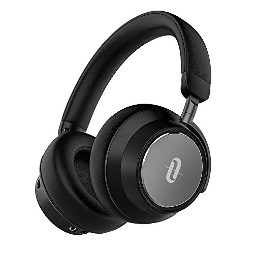 Product Cover TaoTronics Hybrid Active Noise Cancelling Headphones [2019 Upgraded] Bluetooth Headphones SoundSurge 46 Over Ear Headphones Headset with Deep Bass, Fast Charge 30 Hour Playtime for Travel Work TV PC