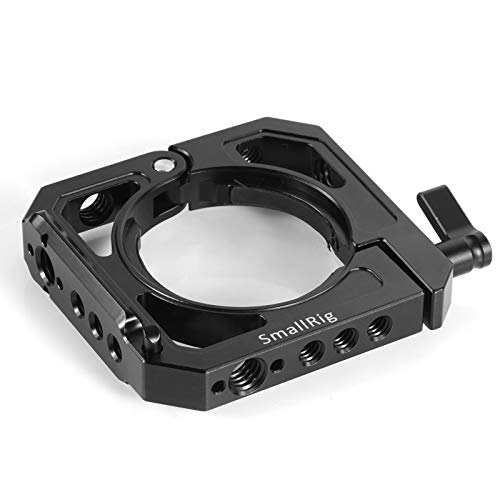 Product Cover SMALLRIG Air 2 Mounting Clamp Extension Plate Ring with NATO Rail for MOZA Air 2 Gimbal Stabilizer - BSS2328