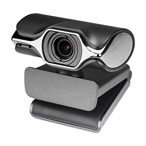 Product Cover AUSDOM HD Pro Webcam - Full HD 1080p Video Calling and Recording, Dual Stereo Audio, Stream Gaming, Built-in Noise canceling Microphone,Small, Agile, Adjustable, Black