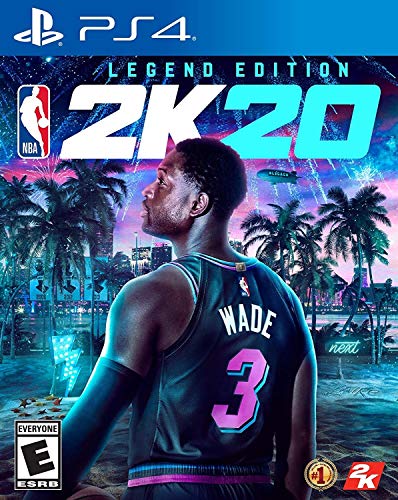 Product Cover NBA 2K20 Legend Edition   Playstation 4