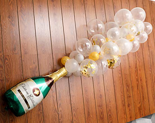 Product Cover Champagne Bottle Balloon Kit, 2Pcs 40
