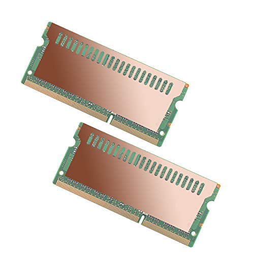 Product Cover Laptop Memory RAM Cooler Copper Heatsinks, 2PCS