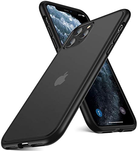 Product Cover Humixx Shockproof Series iPhone 11 Pro Max Case, [Military Grade Drop Tested] [2nd Generation] Translucent Matte Case with Soft Edges, Shockproof and Anti-Drop Protection Case for iPhone 11 Pro Max