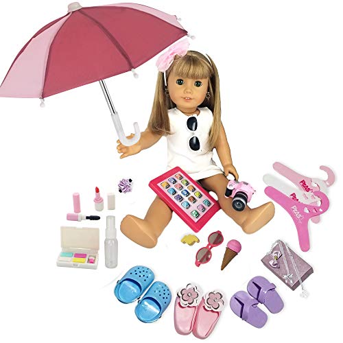 Product Cover PZAS Toys Fits American Girl Doll Accessories - 18