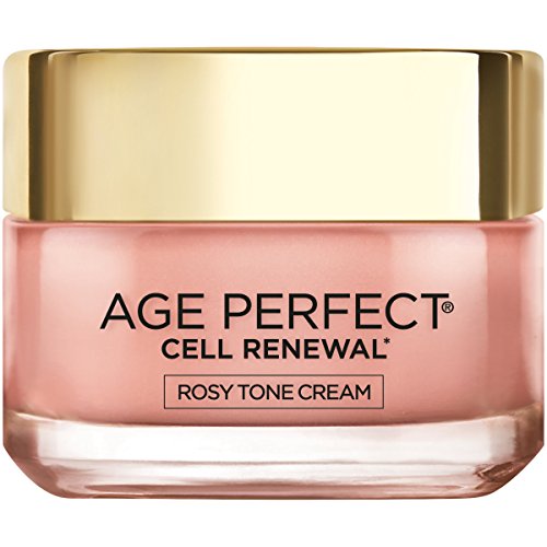 Product Cover Premium Pack Age Perfect Cell Renewal Rosy Tone Face Moisturizer with LHA and Imperial Peony for Visibly Younger Looking Skin, Anti-Aging Day Cream for Face, Non-greasy, 1.7 oz.