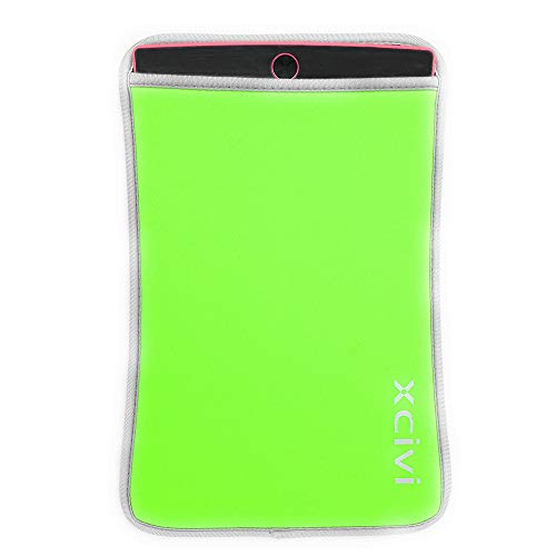 Product Cover Neoprene Sleeve Case for 8.5 inches LCD eWriter Writing Tablet (Green)