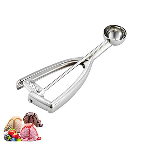Product Cover Small Cookie Scoop, 1 tablespoon/ 15 ml, 1 13/32 inches / 36 mm Ball, 18/8 Stainless Steel, Secondary Polishing