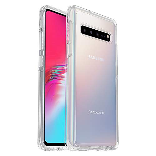 Product Cover OtterBox Symmetry Clear Series Case for Samsung Galaxy S10 5G - Retail Packaging - Clear