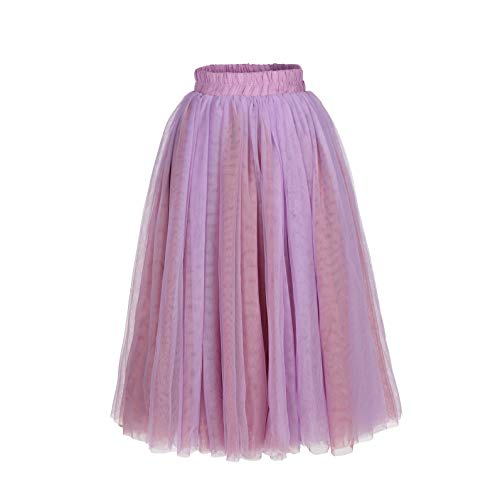 Product Cover Flower Girls Tutu Skirts Lace Tops Princess Candy Color Tulle Maxi Skirts for Birthdany Party