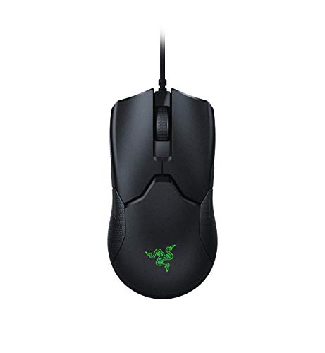 Product Cover Razer Viper Ultralight Ambidextrous Wired Gaming Mouse: Fastest Mouse Switch in Gaming - 16,000 DPI Optical Sensor - Chroma RGB Lighting - 8 Programmable Buttons - Drag-Free Cord