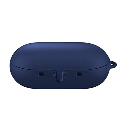 Product Cover Silicone Carrying Case Protective Cover for Samsung Gear IconX Bluetooth Earphone Midnight Blue