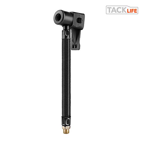 Product Cover TACKLIFE Quick Connect Coupler, Locking Air Chuck for Twist On Convert to Lock On, Adaptor Hose for Tire Inflator M1