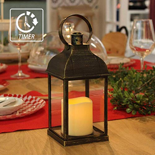 Product Cover MammyGol Vintage Decorative Lanterns with Timer - 9