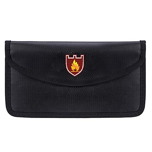 Product Cover Fireproof Money Bag - 3.93×7.87