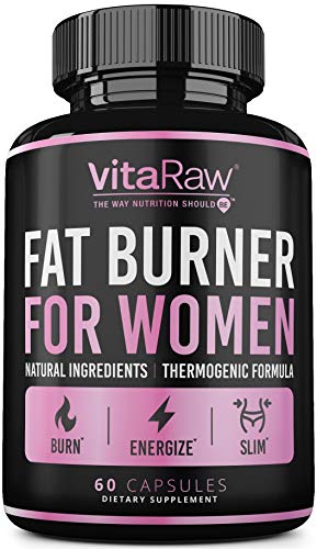 Product Cover Weight Loss Pills for Women [ #1 Diet Pills That Work Fast for Women ] The Best Fat Burners for Women - This Thermogenic Fat Burner is a Natural Appetite suppressant & Metabolism Booster Supplement
