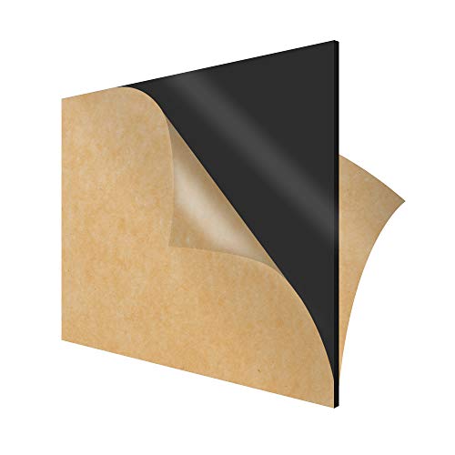 Product Cover SimbaLux Acrylic Sheet Black Opaque Cast Plexiglass 12
