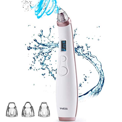 Product Cover Blackhead Remover Vacuum Pore Cleaner Electric Blackhead Suction Nose Facial Comedo Acne Extractor Tool Kit USB Rechargeable for Women & Men
