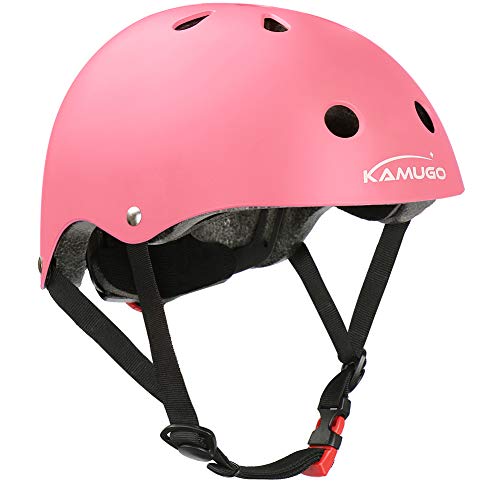 Product Cover KAMUGO Kids Helmet,Toddler Helmet Adjustable Kids Helmet CPSC Certified Ages 3-8 Years Old Boys Girls Multi- Sports Safety Cycling Skating Scooter and Other Extreme Activities Helmet