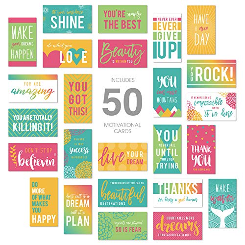 Product Cover Motivational Quote Cards/Business Card Size / 50 Kindness Cards