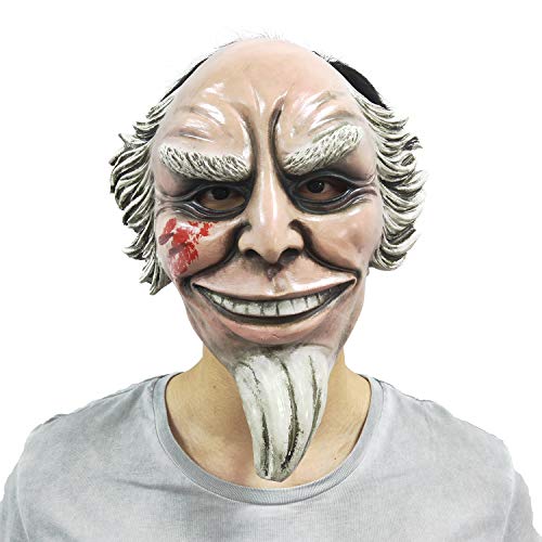 Product Cover The Purge Masks Horror Killer for Halloween Masquerade Props Latex Mask (Uncle Sam Mask)