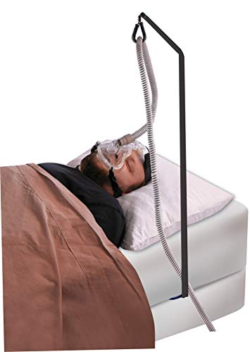 Product Cover North American Health + Wellness CPAP Hose Holder Hanger - CPAP Bedside Holder with CPAP Stand - Helps Facilitate & Improve Sleep Apnea - CPAP Hose Hanger & CPAP Hose Stand Included - CPAP Holder