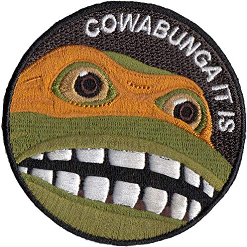 Product Cover Bitway Tactical Cowabunga It is Embroidered Hook-Backed Morale Patch