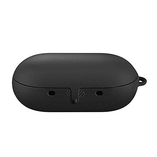 Product Cover Silicone Carrying Case Protective Cover for Samsung Gear IconX Bluetooth Earphone Black