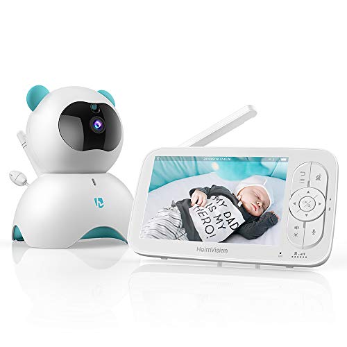 Product Cover HeimVision HM136 Video Baby Monitor, 5