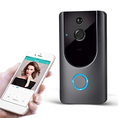 Product Cover Halffle M2 Wireless Visual Smart Doorbell Alarm WiFi Mobile Phone Remote Monitoring Kits