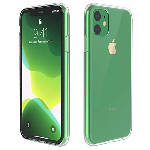 Product Cover Lustree iPhone X1 (2019) (iPhone 11) Case Cover [Protective + Anti Shockproof CASE], iPhone X1 (2019) (iPhone 11) Back Cover Case - Transparent Case