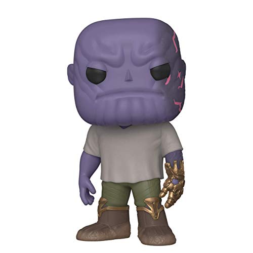 Product Cover Funko Pop! Marvel: Avengers Endgame - Casual Thanos with Gauntlet