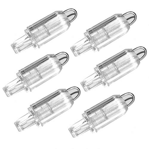 Product Cover Cutelec Wand Assembly Kits 6sets Clear Plastic, Up Plug Repair for Broken Horizontal Blind Tilt Wand