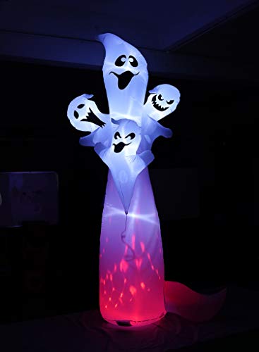 Product Cover PARAYOYO 11Ft Halloween Inflatable Ghosts Decoration for Home Yard Lawn Indoor Outdoor