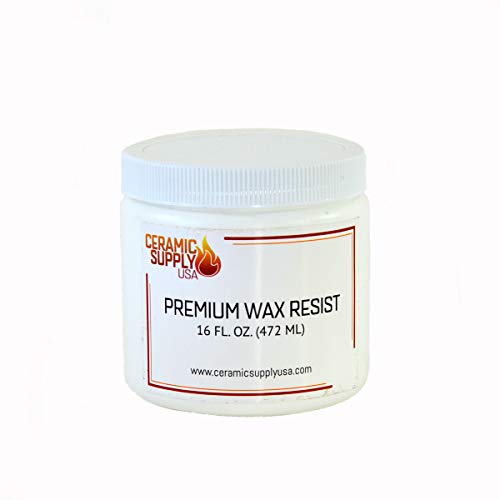 Product Cover Ceramic Supply USA - Premium Wax Resist for Pottery